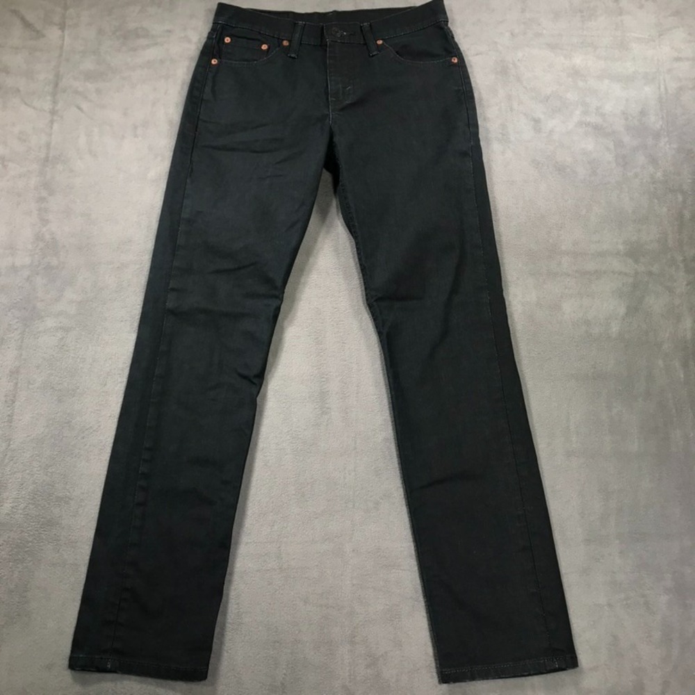 Levi's Jeans Mens 30x32 Blue Indigo Raw Denim 511 Flex Slim Fit Pants